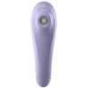 Satisfyer Stimulateur de clitoris connecté DUAL PLEASURE Mauve